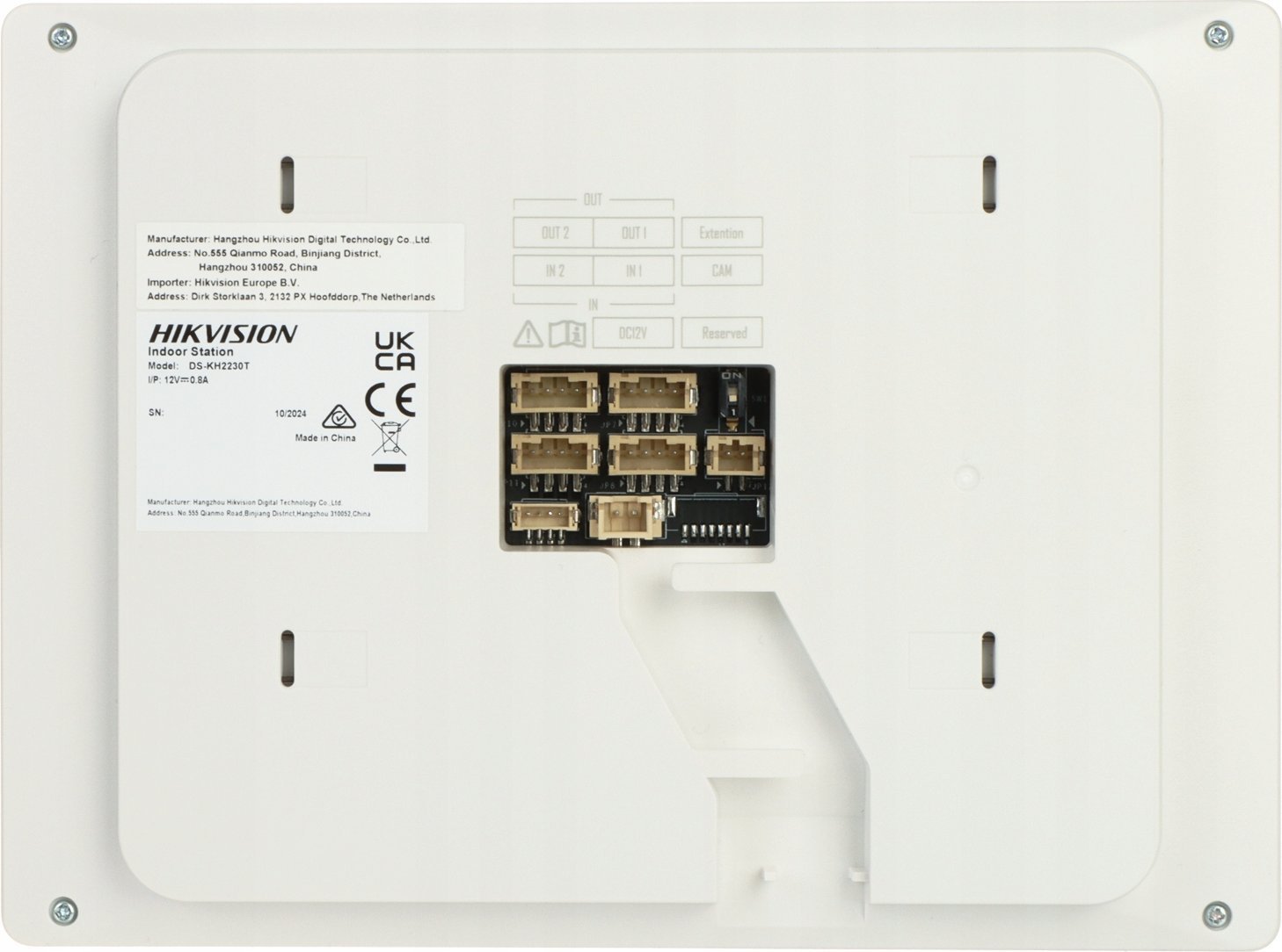 ZESTAW WIDEODOMOFONOWY DS-KIS213 Hikvision