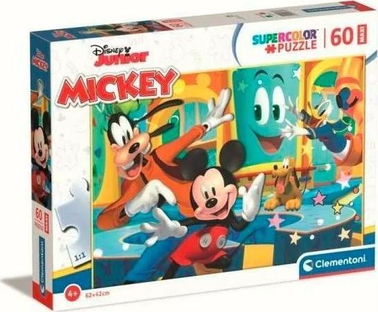 Clementoni Clementoni Puzzle 60el Maxi Mickey 26473