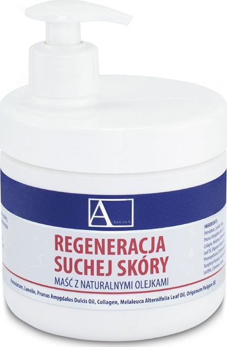 Arkada Arkada Maść Na Popękaną Skóre Stóp 450 G