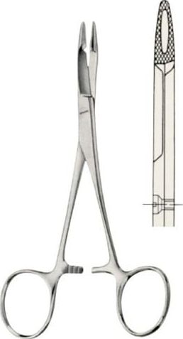 Ratujesz Igłotrzymacz typ Olsen 16.5 cm