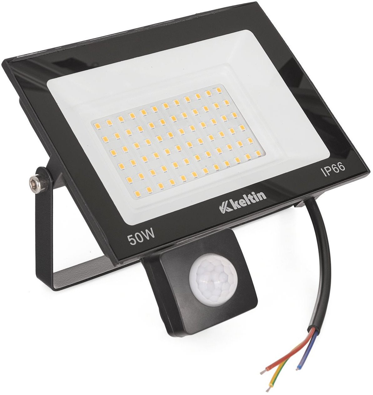 Naświetlacz LED 50W z czujnikiem ruchu – barwa biała ciepła 2700K (20)