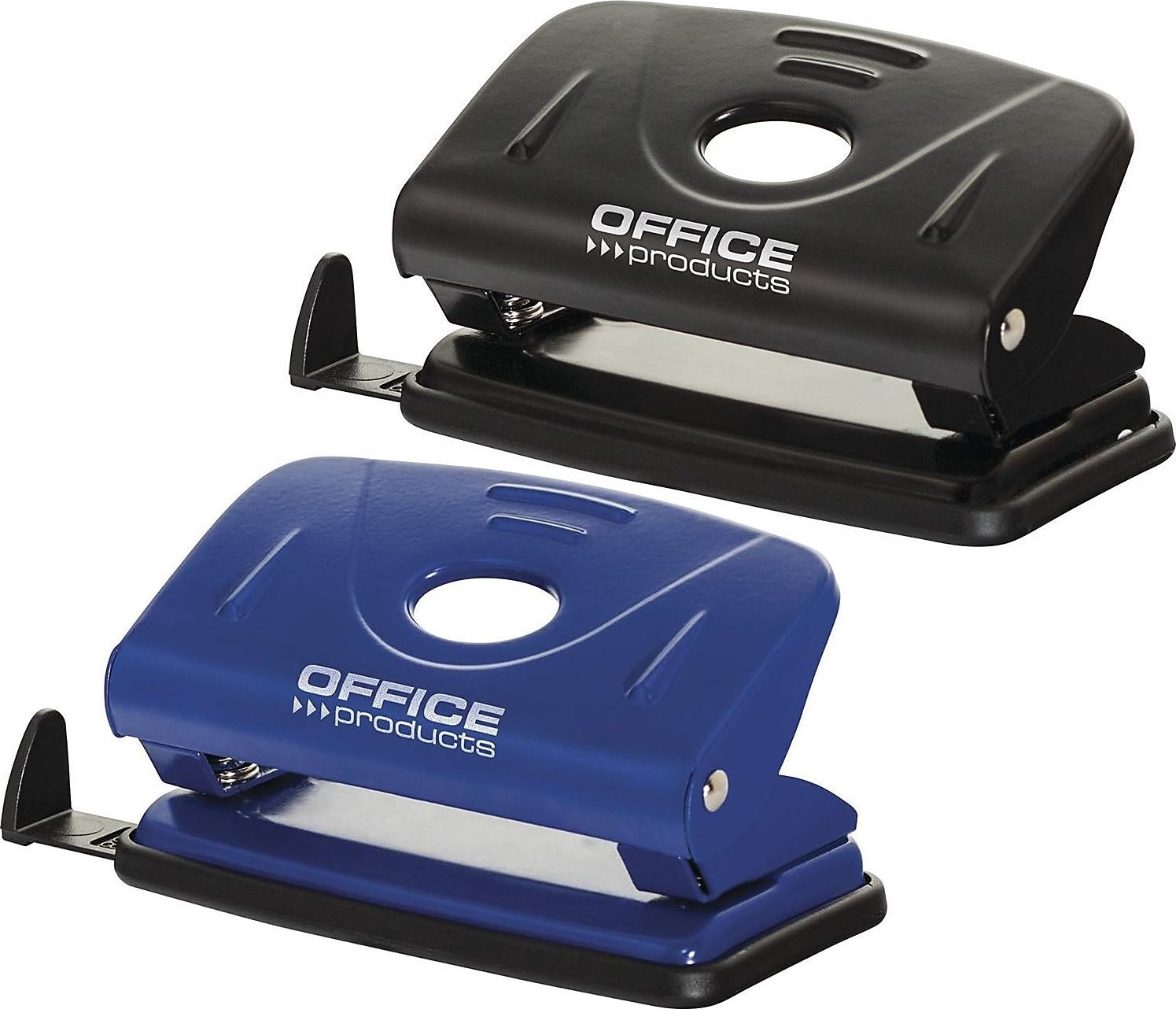 Dziurkacz OfficeProducts Dziurkacz Office Products 12k czarny -