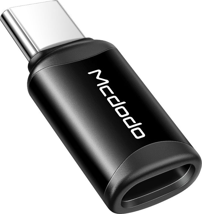 Adapter USB Mcdodo OT-7700 Lightning - USB-C Czarny (OT-7700)