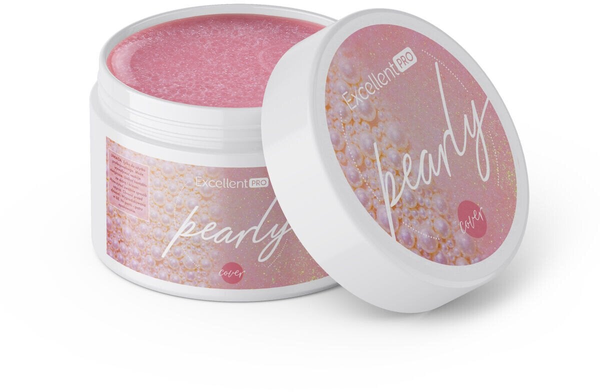 Excellent PRO Pearly Gel żel budujący Cover 15g