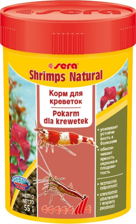 Sera SERA SHRIMPS NATURAL PUSZKA 100 ml - 28299