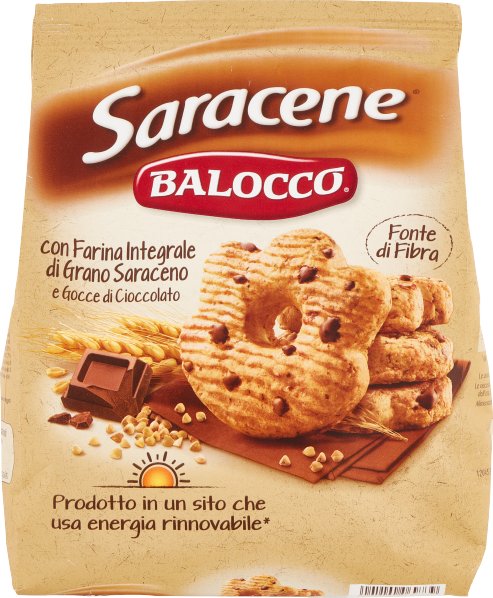 Balocco Ciastka Saracene 700g -