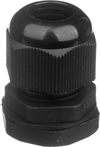 Ergom Dławnica kablowa poliamidowa M20 IP68 DP-EN 20 HM BK czarna E03DK-01040121001