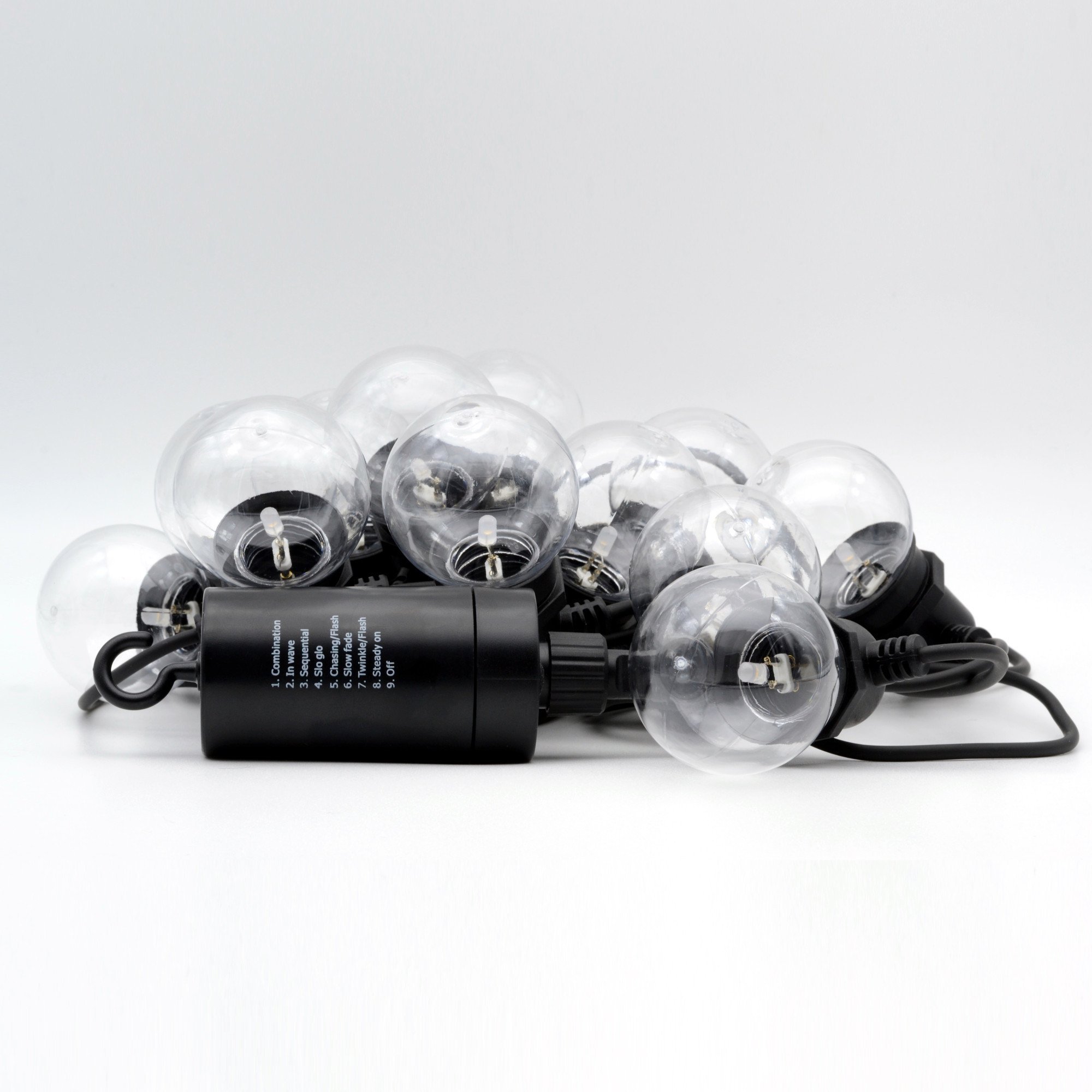 Realpower RealPower LED Lichterkette LT-490,4,90m lang batteriebetrieb