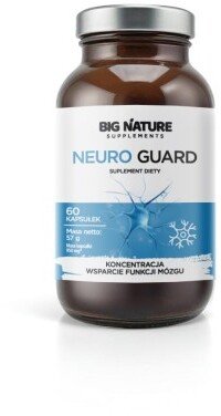 BIG NATURE_Neuro Guard suplement diety 60 kapsułek