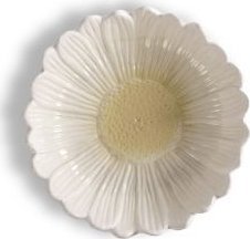 Sagaform Talerz głęboki, dolomit, śred. 20 x 5 cm, biały / Sagaform