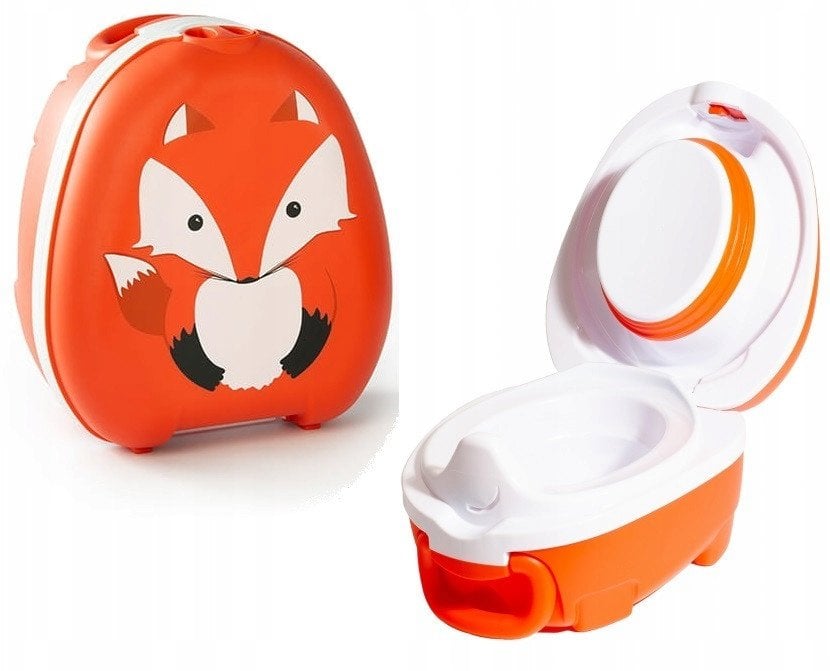 My Carry Potty Nocnik podróżny Lisek