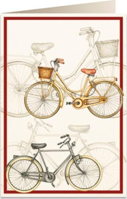 Tassotti Karnet B6 + koperta 5766 Rowery