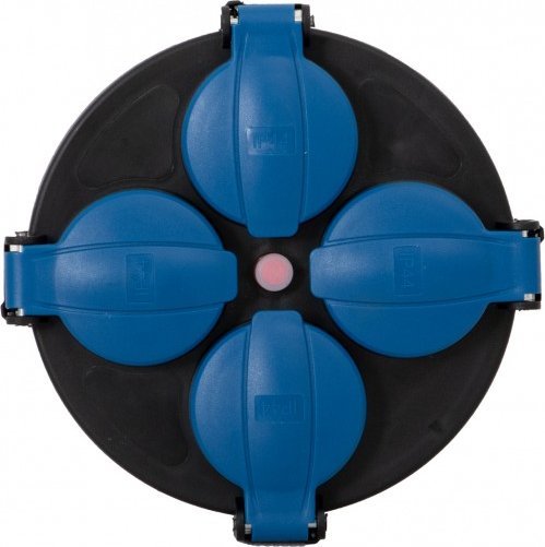 F-Elektro Gniazda do przedłużacza bębnowego do Filo i metal Mini