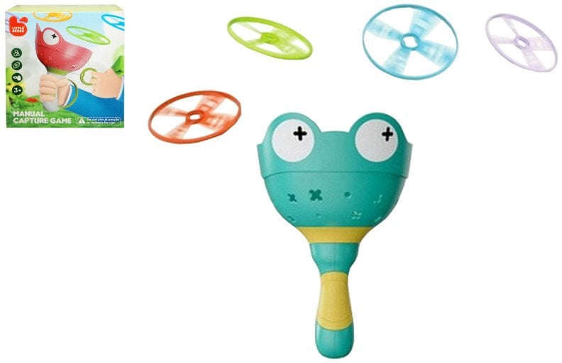 Wyrzutnia i łapacz krążków