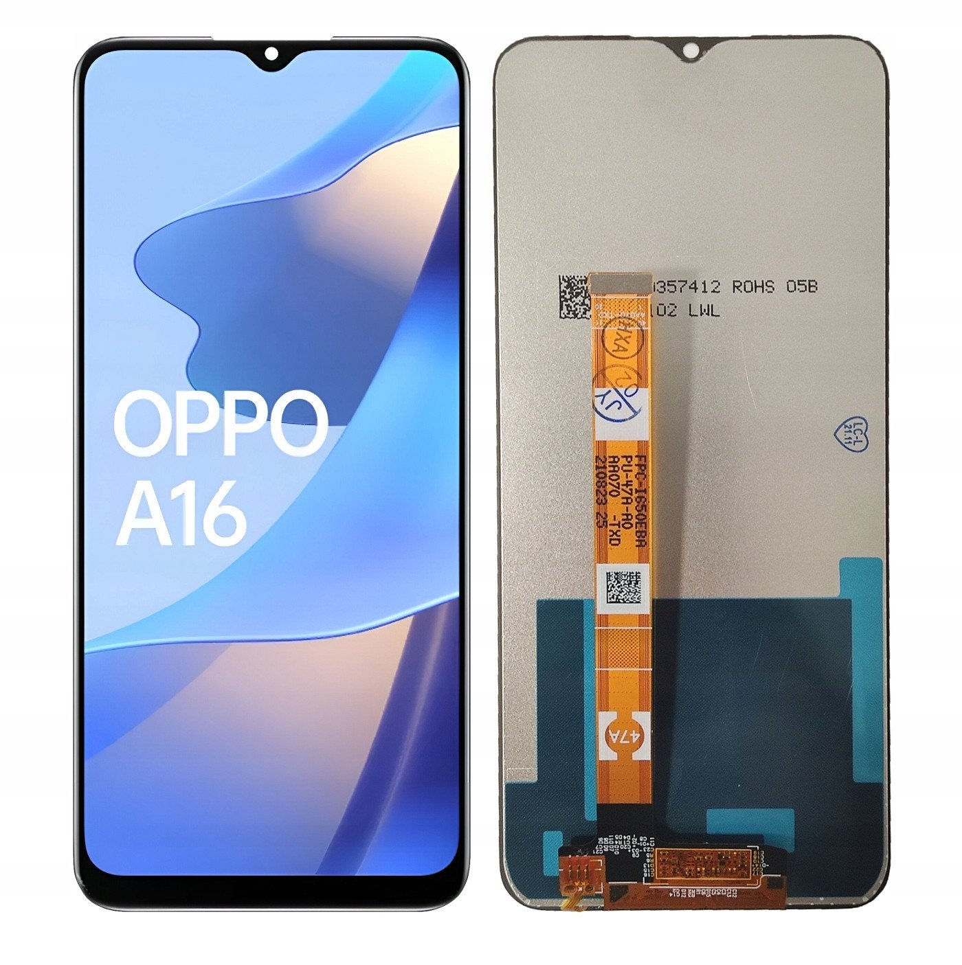 WYŚWIETLACZ EKRAN LCD DO OPPO A16