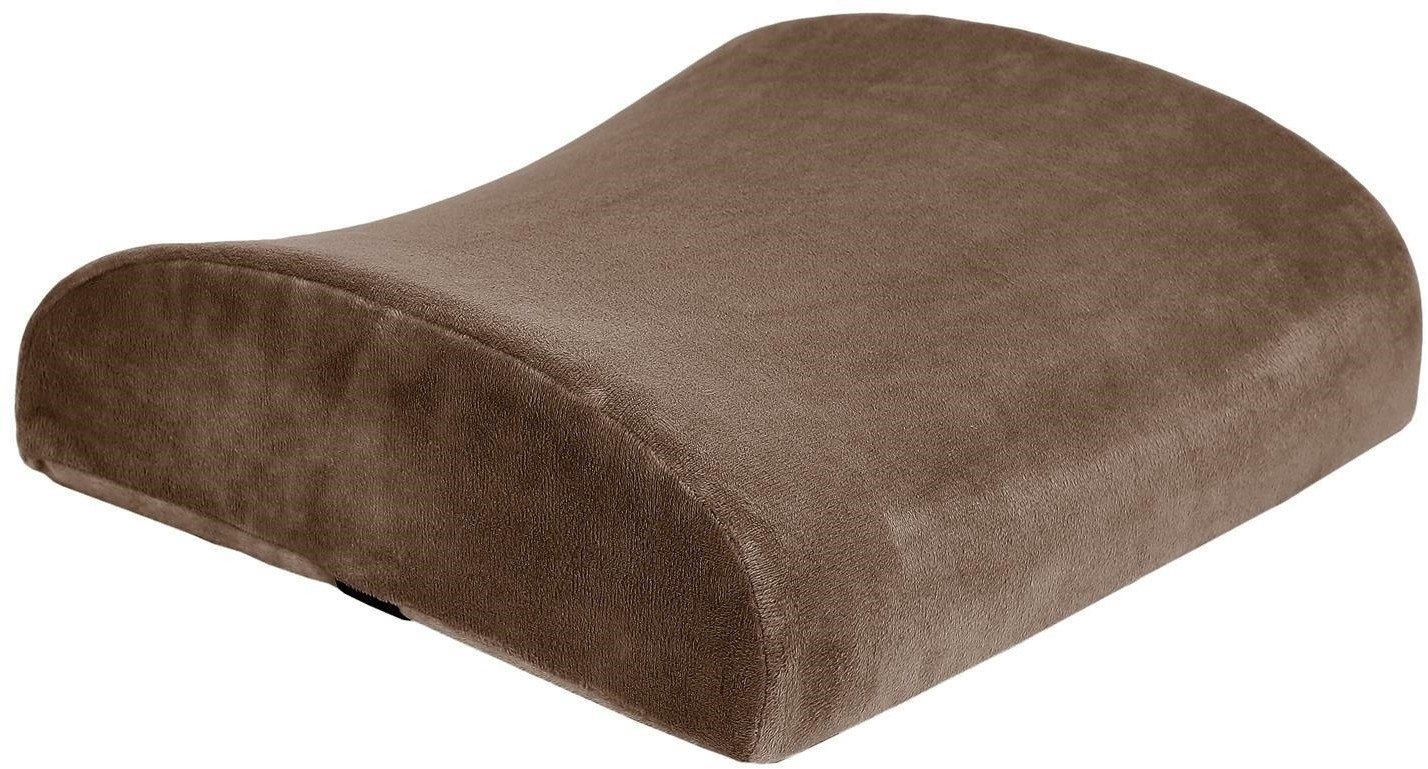 INTESI PODUSZKA ERGONOMICZNA SENSLY NA OPARCIE KRZESŁA BRĄZOWA