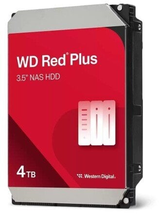 Western Digital WD40EFZZ / 4TB / red plus