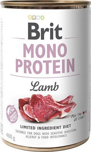 Brit BRIT MONO PROTEIN LAMB 6x400g