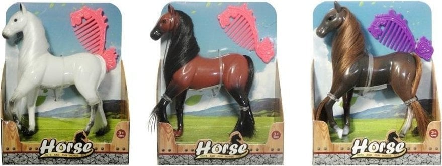 Konik z akcesoriami MIX