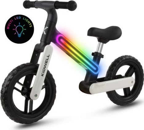 Rowerek biegowy SUNO z oświetleniem LED