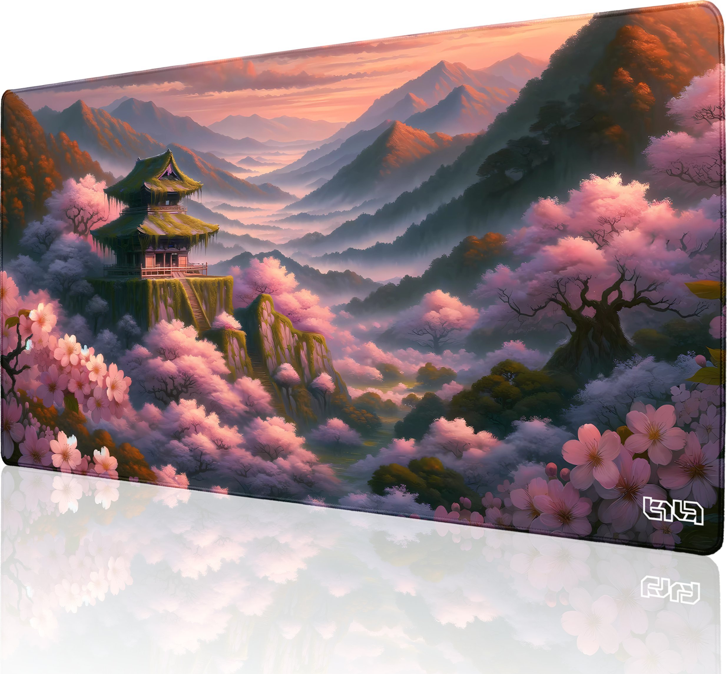 Podkładka Tilt PODKŁADKA POD KLAWIATURĘ Stara Japońska Świątynia 100x50 TILT