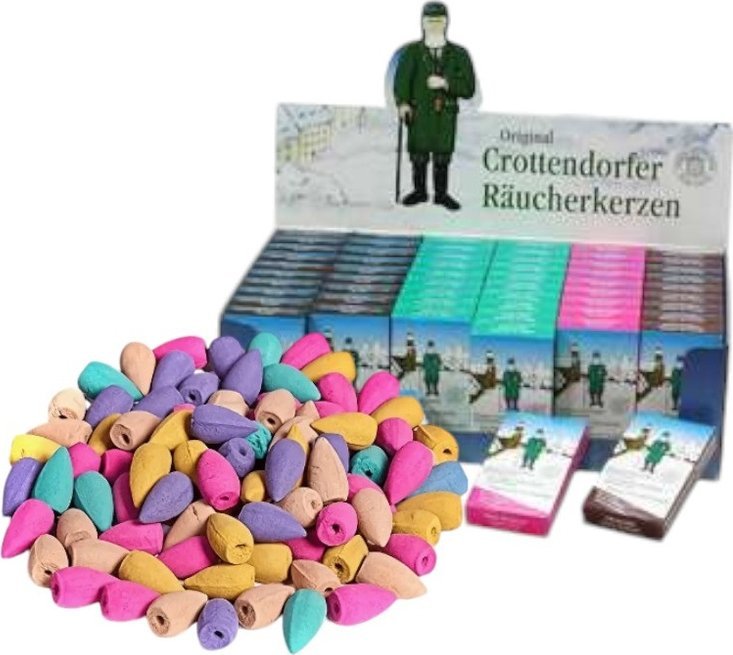 Sattva Kadzidełka stożkowe MIX