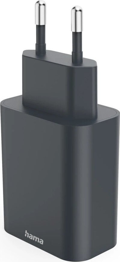 Ładowarka Hama HAMA ŁADOWARKA SIECIOWA ECOSENTIAL 30W PD 1X USB-C, ANTRACYT