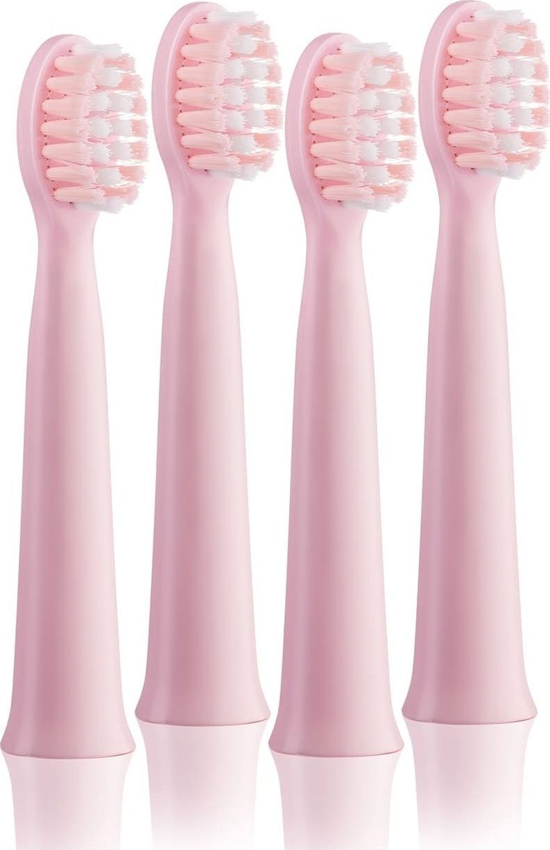 Końcówka Vitammy do szczoteczki sonicznej Harmony różowa 4 szt.