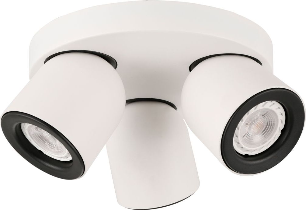 Lampa sufitowa Italux Spot LED Ready Italux Nuora SPL-2855-3C-WH