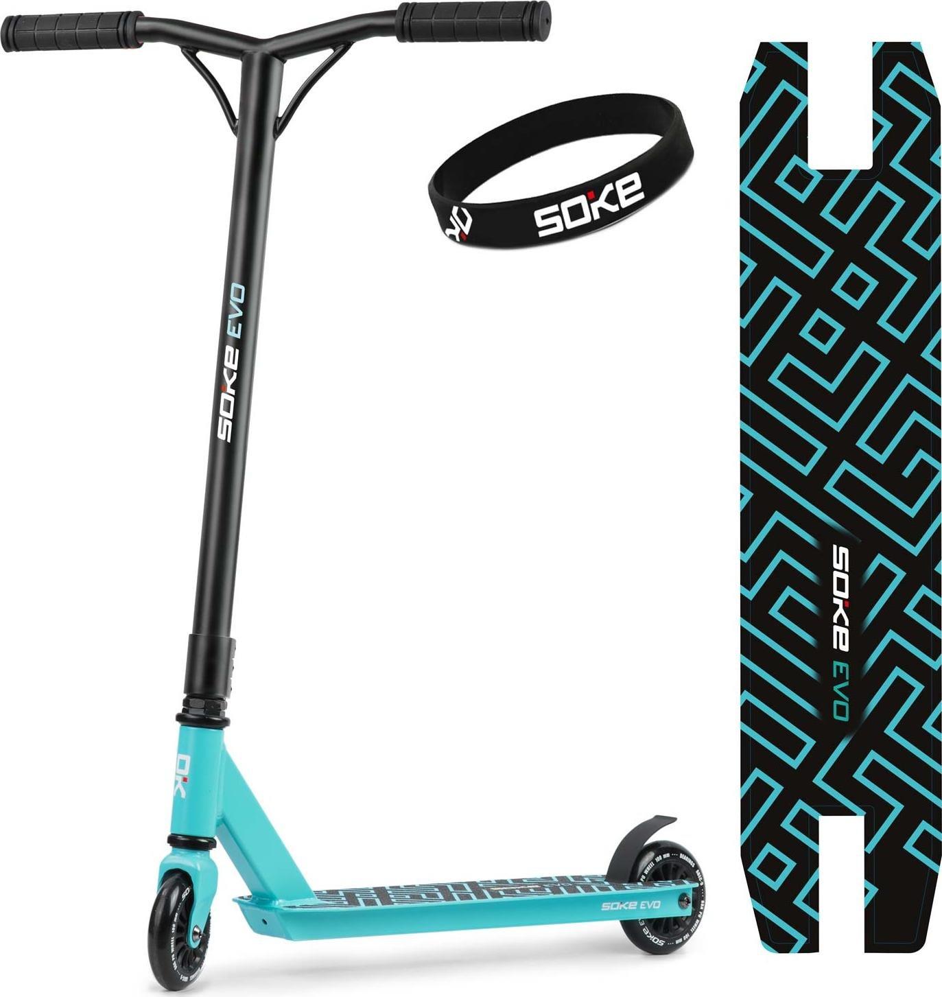 Hulajnoga Soke EVO Jasnoniebieski (1614)