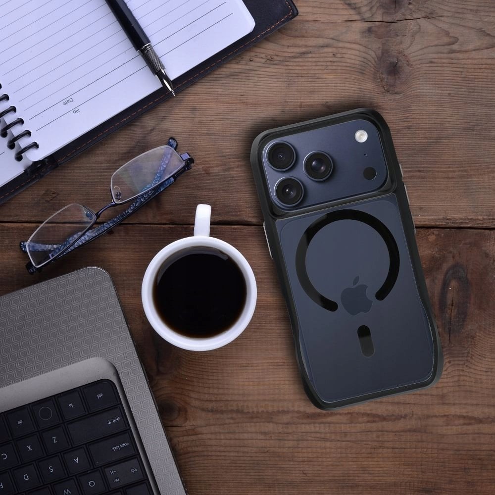 ROAR futerał SLIM DEFENDER kompatybilny z MagSafe do IPHONE 17 Pro Max czarny