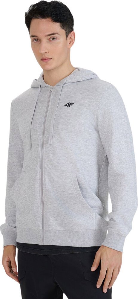 Bluza męska 4F M1768 szara 4FWMM00TSWSM1768 27M XXL
