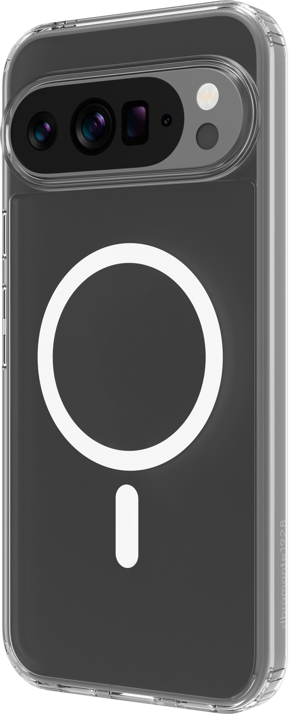 dbramante Iceland Pro Qi pokrowiec na telefon komórkowy 17 cm (6.7") Przezroczysty