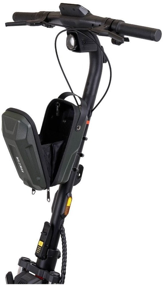 WILDMAN Etui/uchwyt na hulajnogę GD99X Plus M sakwa na ramę czarna/black