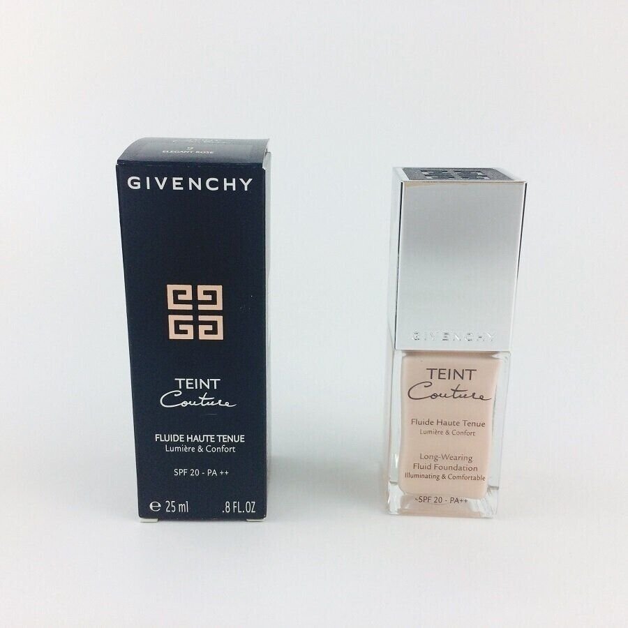 Givenchy Givenchy, Teint Couture, Long Wearing, Liquid Foundation, 01, Porcelain, SPF 20, 25 ml For Women