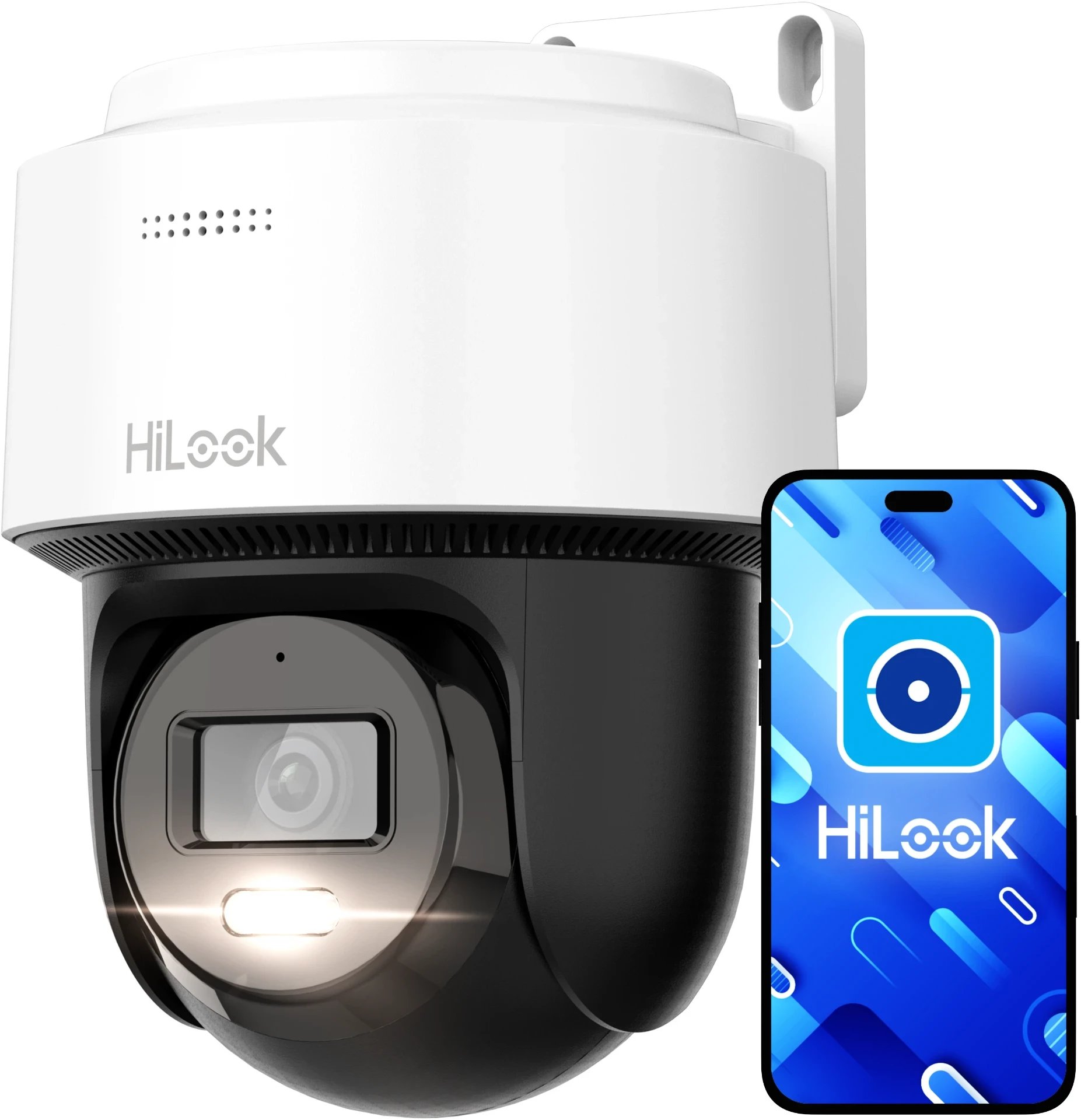 Obrotowa kamera IP PTZ-N2C400M-DE(PTZ-N4MP-P) 4Mpx HiLook by Hikvision