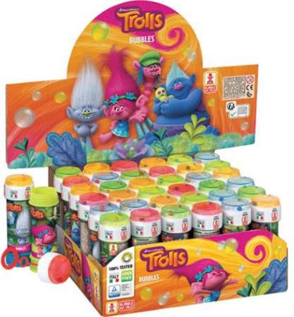 Brimarex Bańki mydlane TROLLS 60 ml (5663007)