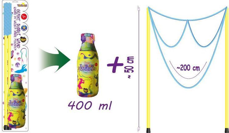 Russell Sznurek do baniek okulary + 400ml zestaw (3647)