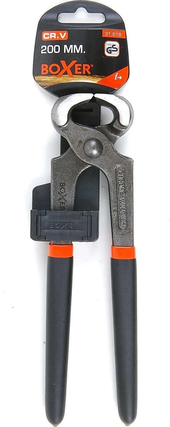 BOXER Knibtang 200 mm. - CR.V stål