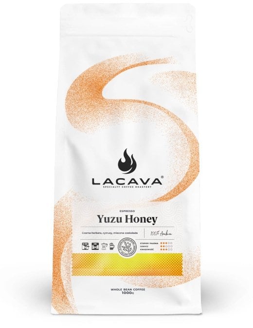 Kawa ziarnista LaCava LaCava Yuzu Honey 1kg