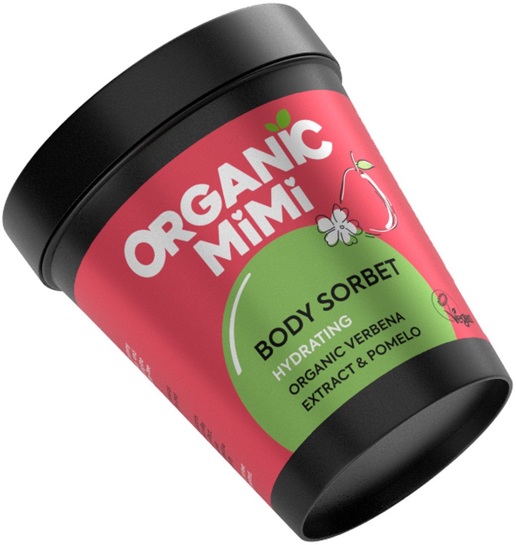 Organic Mimi Nawilżający sorbet do ciała Werbena i Pomelo 200ml