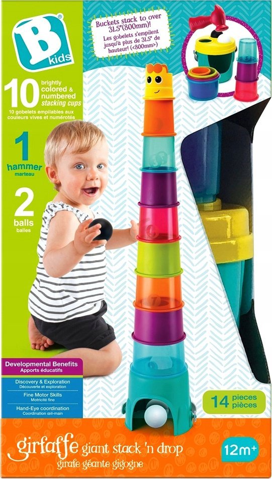 B-Kids Żyrafkowa Wieża XL B-Kids