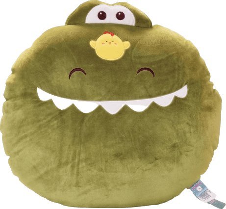 myHomelife Maskotka poduszka dekoracyjna smok z kurczakiem