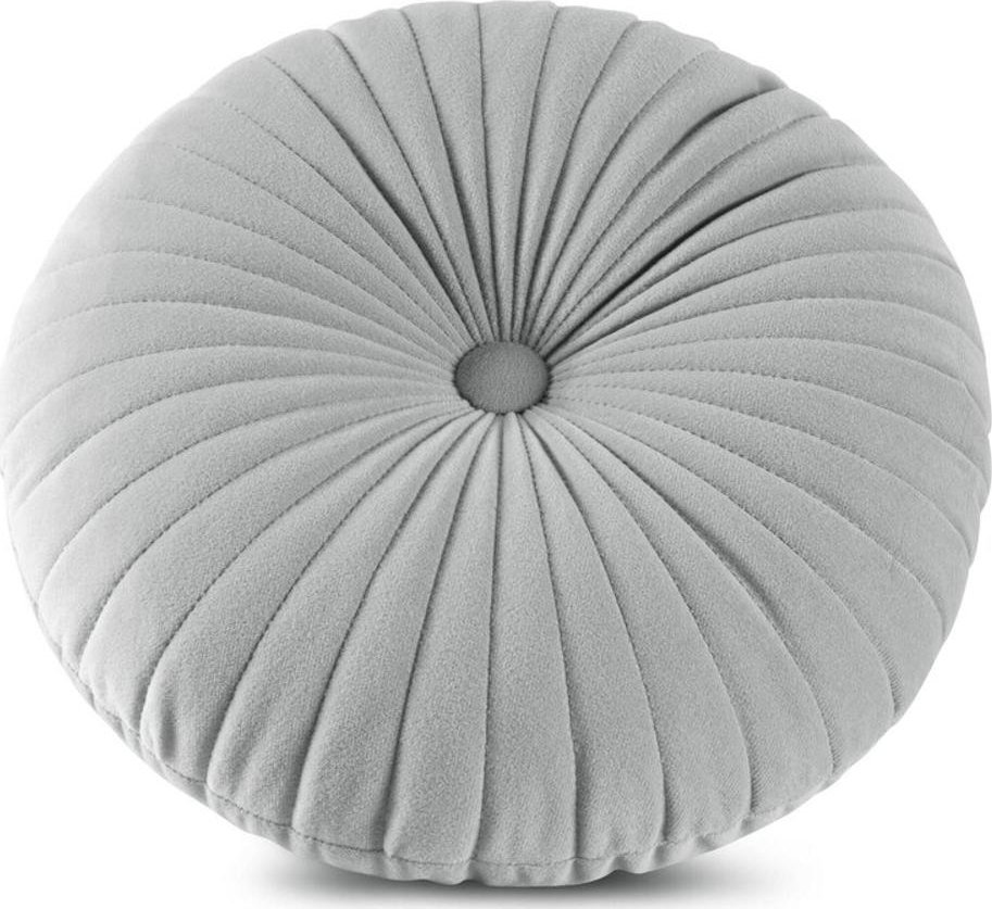 Eurofirany POSZEWKA VELVET 68 O 40 CM SREBRNY