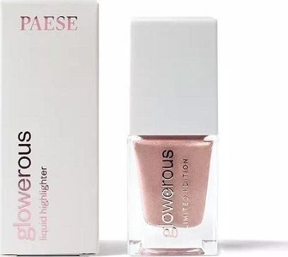 Paese PAESE Glowerous Limited Edition Sparkle Rose 16ml