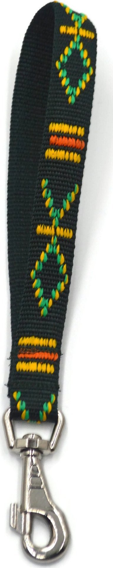 Alizoo Rączka do obroży, indiański wzór 25mm - ALIZOO