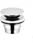 KFA SPUST KLIK-KLAK UNIWERSALNY, OKRĄGŁY, STALOWY, NF CHROM