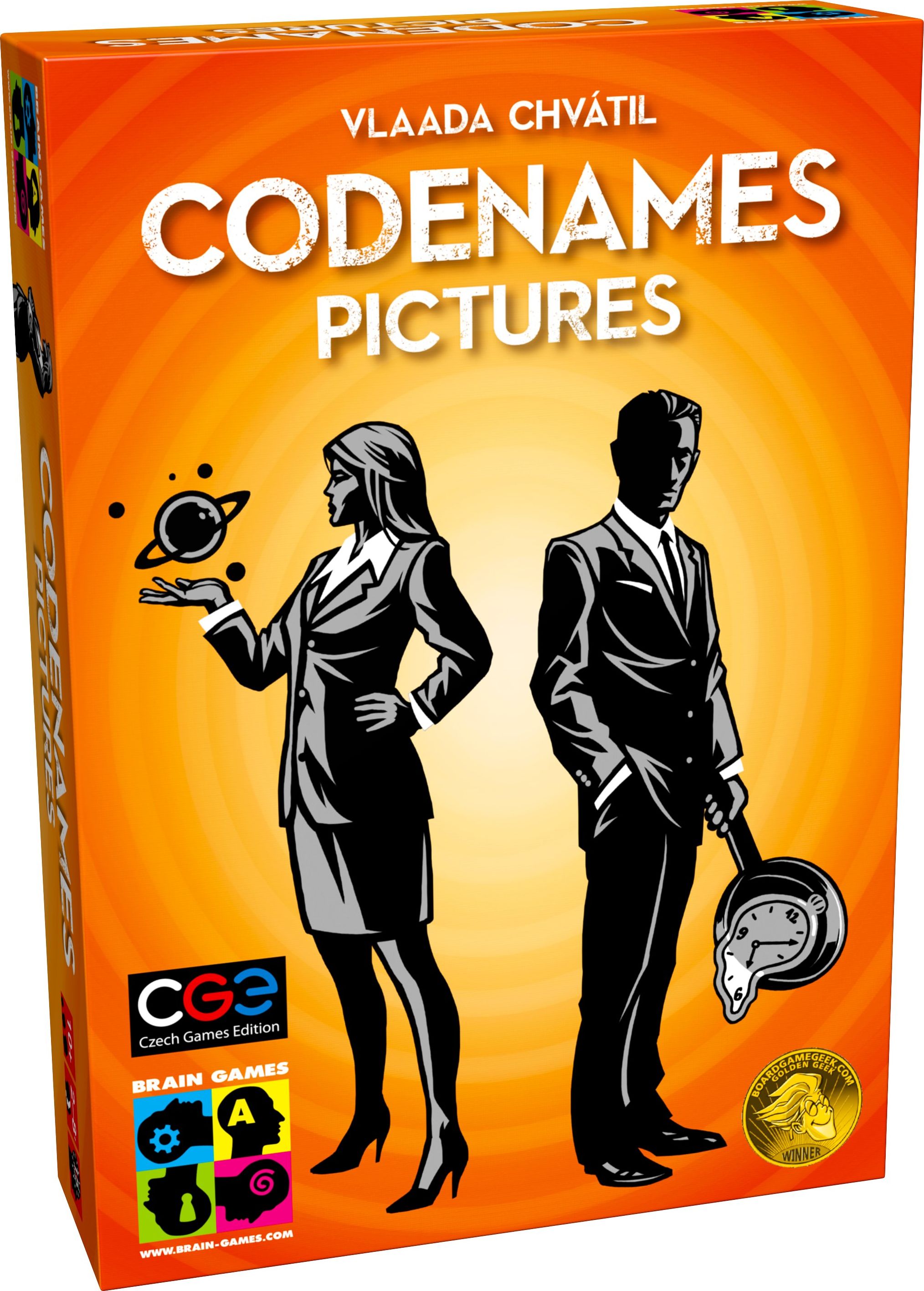 Brain Games Gra planszowa Tajniacy