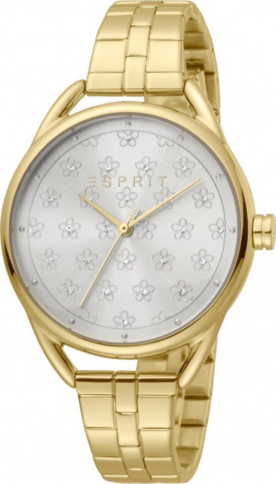 Zegarek Esprit Zegarek damski Esprit ES1L177M0085 CYRKONIE złoty