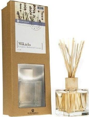 Flor De Mayo FLOR DE MAYO_Botanical Essence olejek aromatyczny z patyczkami Lawenda 140ml